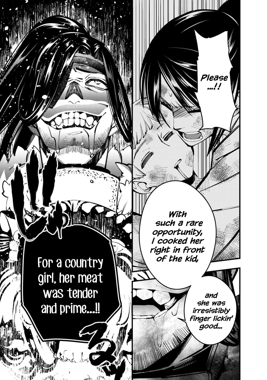 The Hero Who Seeks Revenge Shall Exterminate with Darkness, Chapter 9 image 13